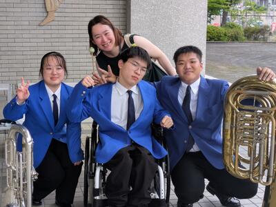 吹奏楽コンクール予選